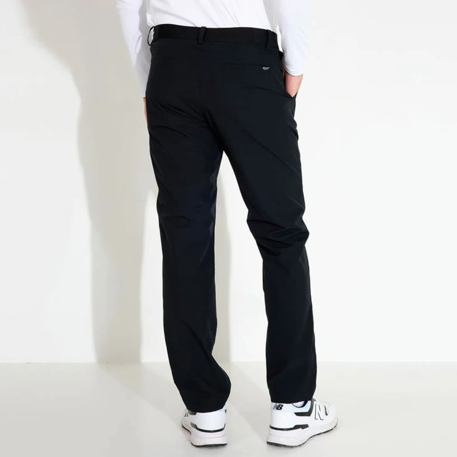 M Links Warm Trousers Musta