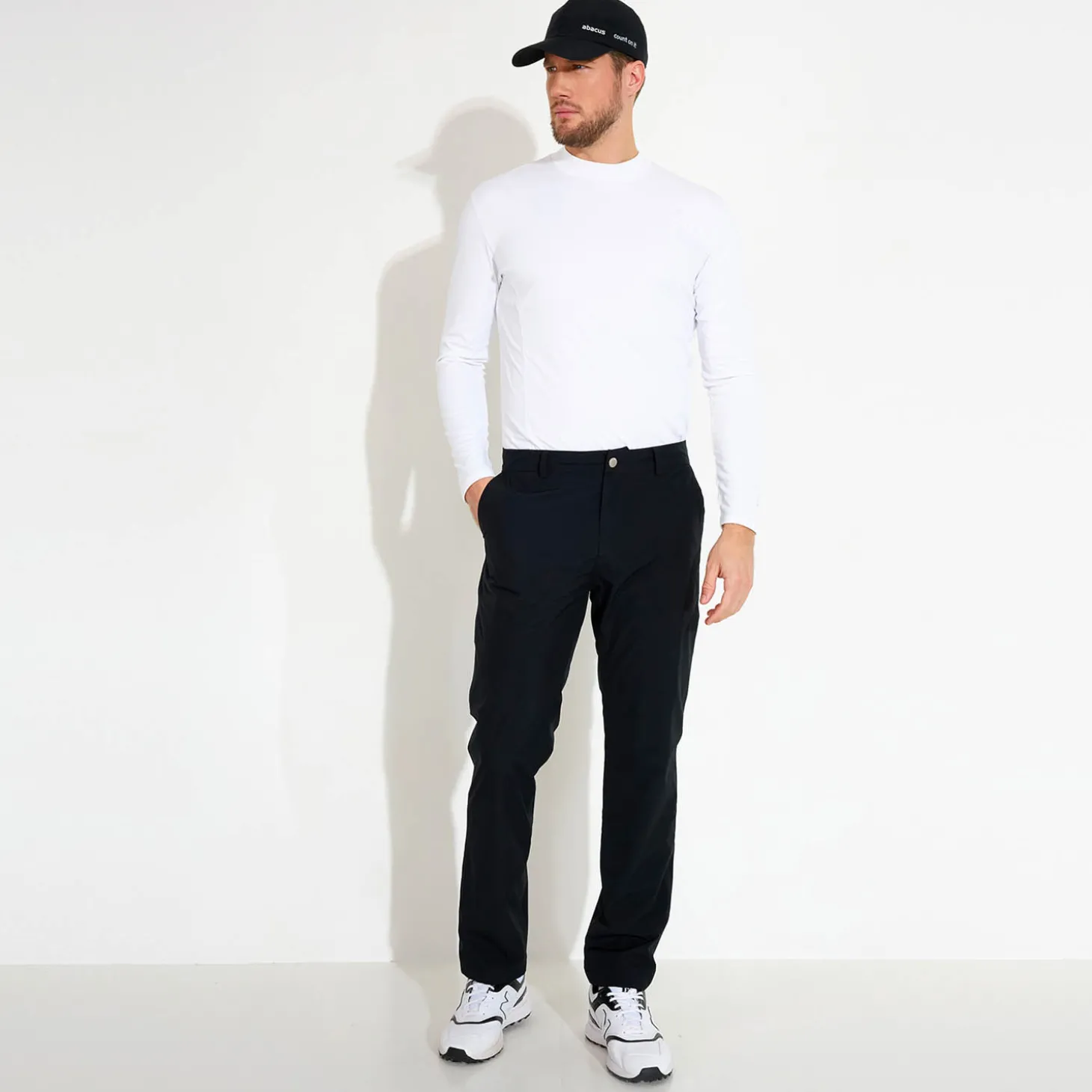 M Links Warm Trousers Musta