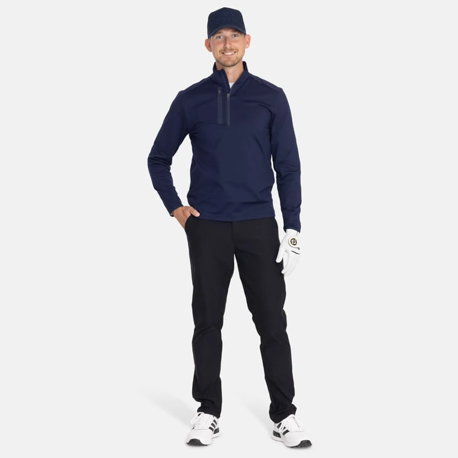 M1 Long Sleeve Pullover New Lux Performance