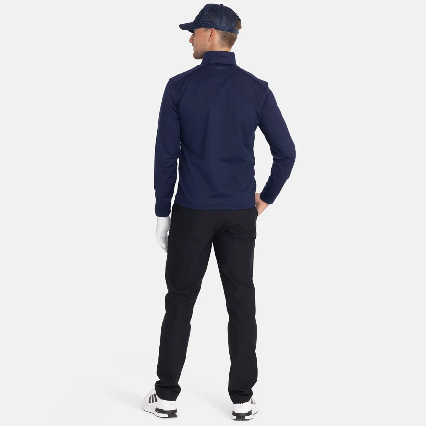 M1 Long Sleeve Pullover New Lux Performance
