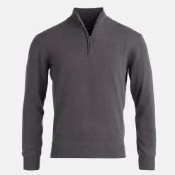 M Louth Knitted Windstopper Harmaa
