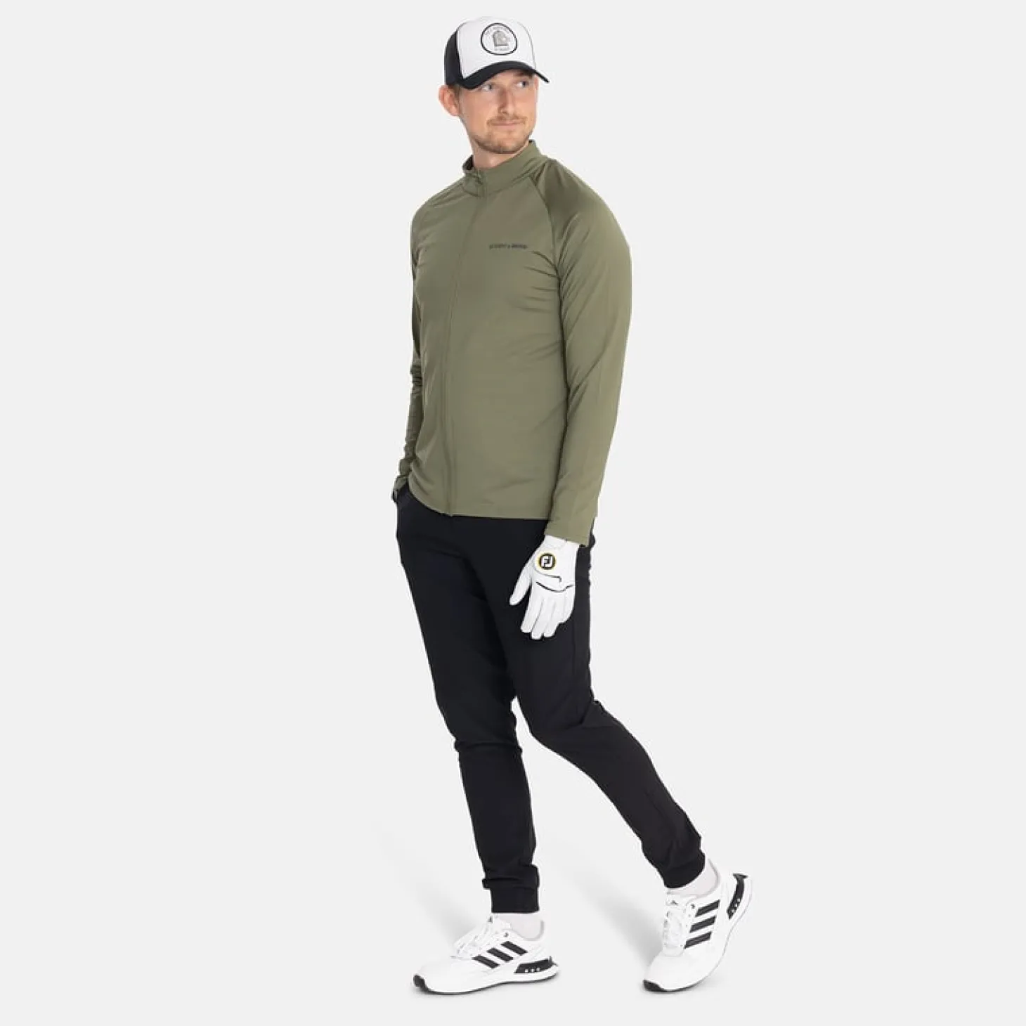 M Mid Layer LS Full-Zip
