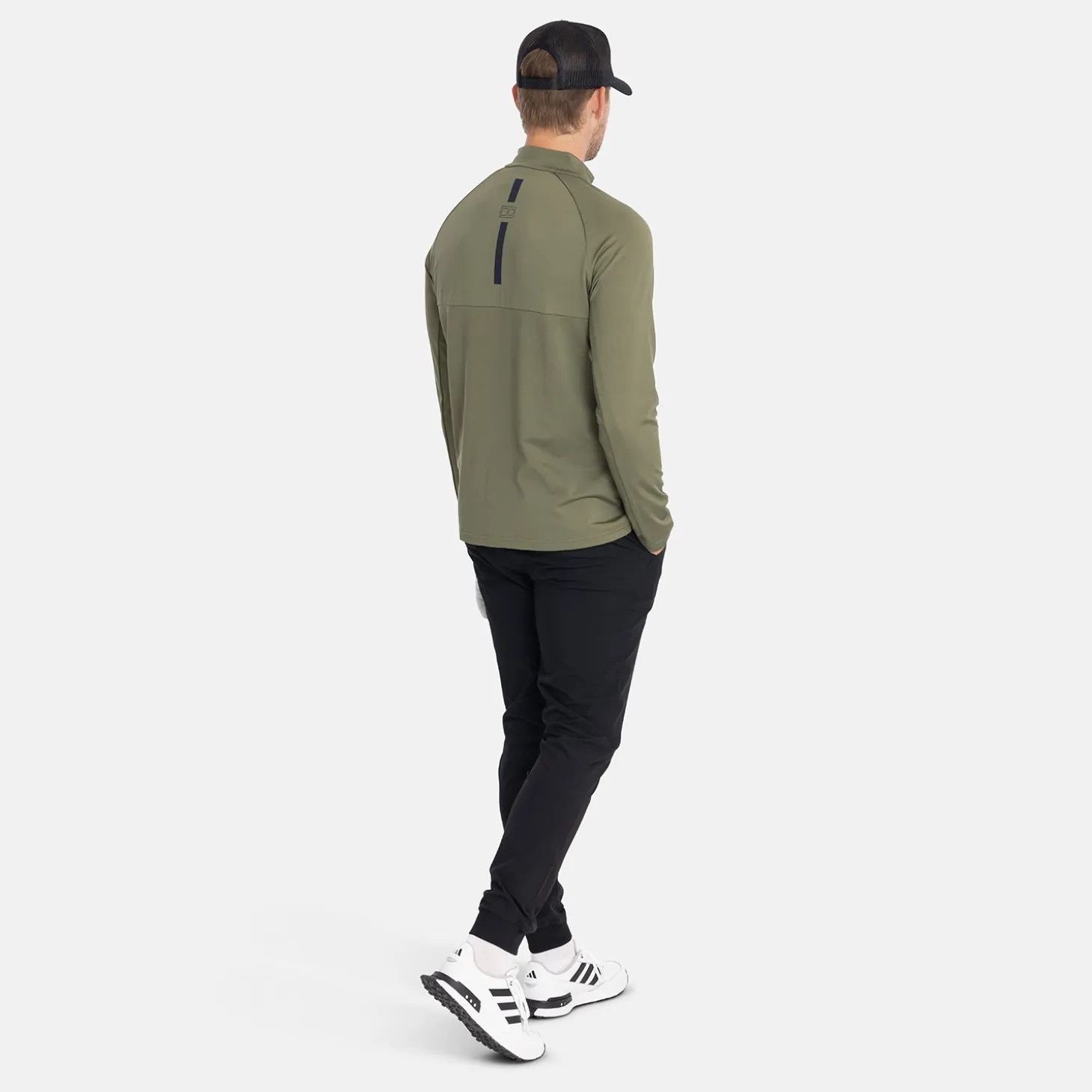M Mid Layer LS Full-Zip
