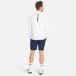 M Mid Layer LS Full-Zip Valkoinen