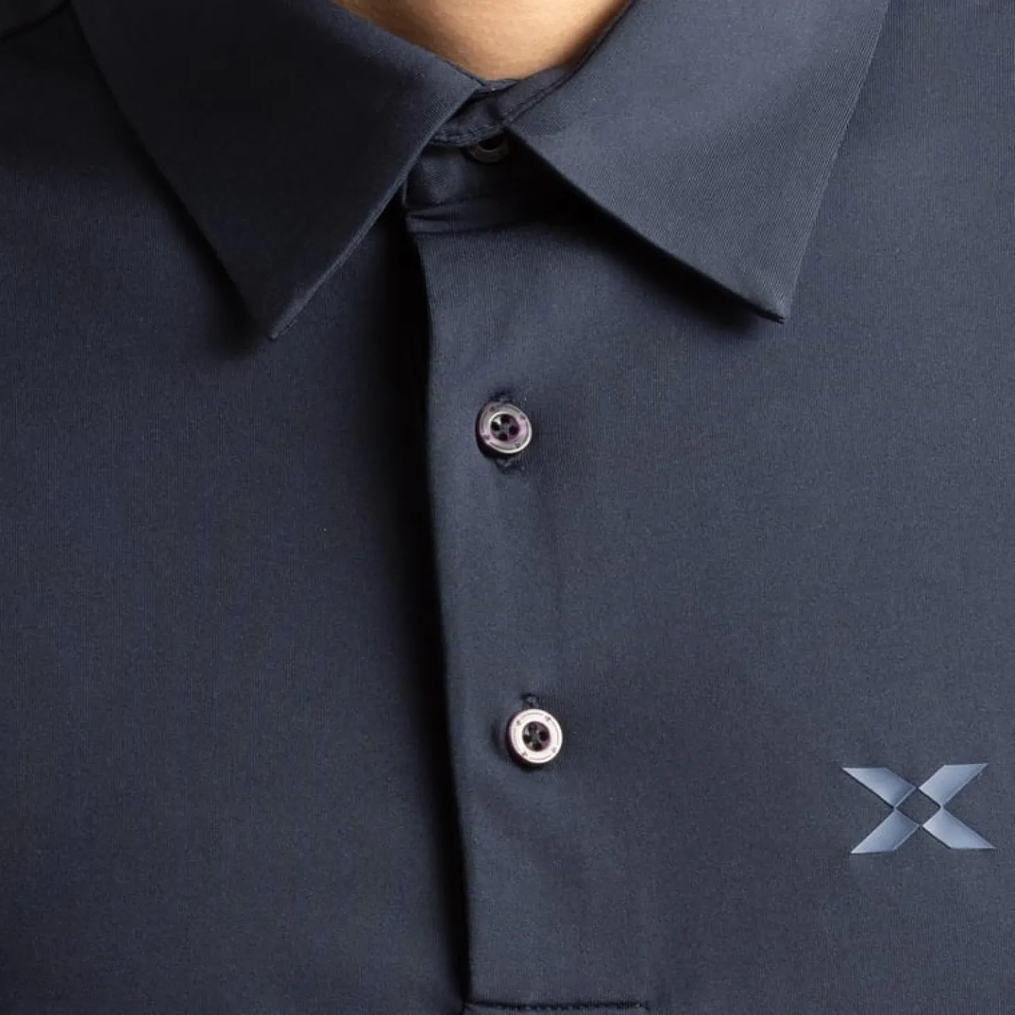 M Nick Poloshirt Sininen