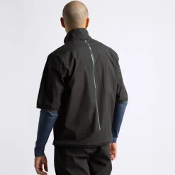 M Pine Windbreaker SS Musta