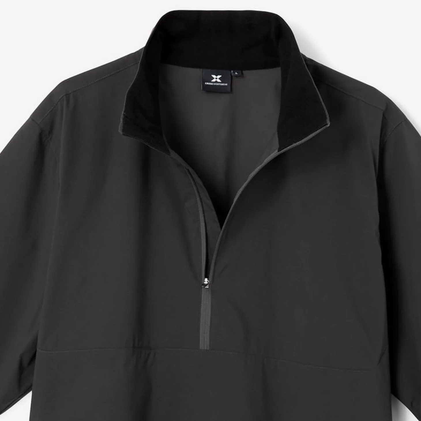 M Pine Windbreaker SS Musta