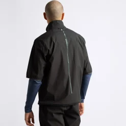 M Pine Windbreaker SS Musta