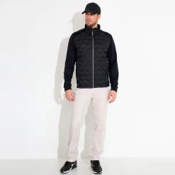 M Portrush Hybrid Jacket Musta