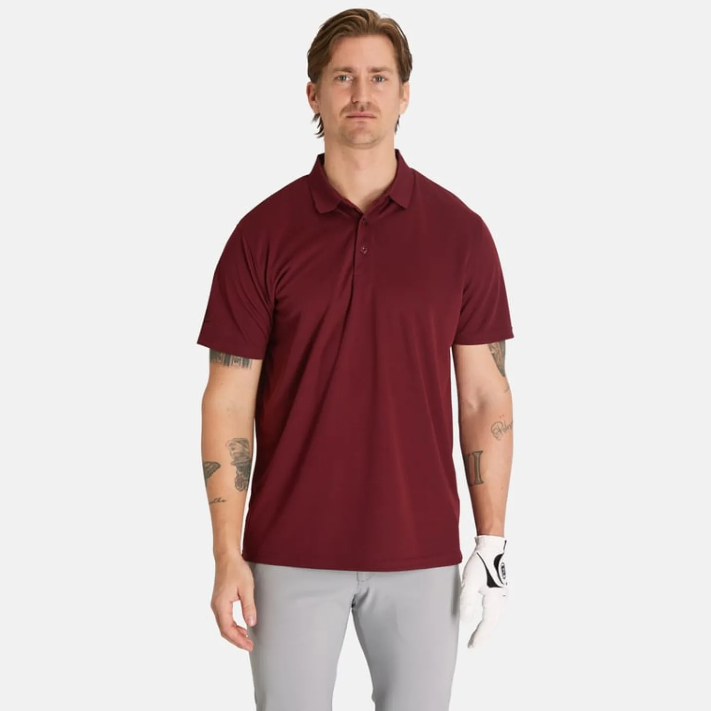 M Prestwick Recycled Punainen