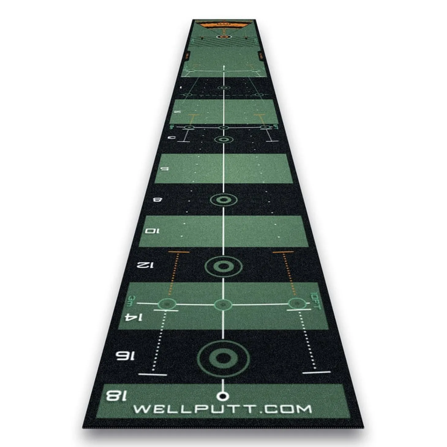 4M Putting mat GREEN ( 13ft)
