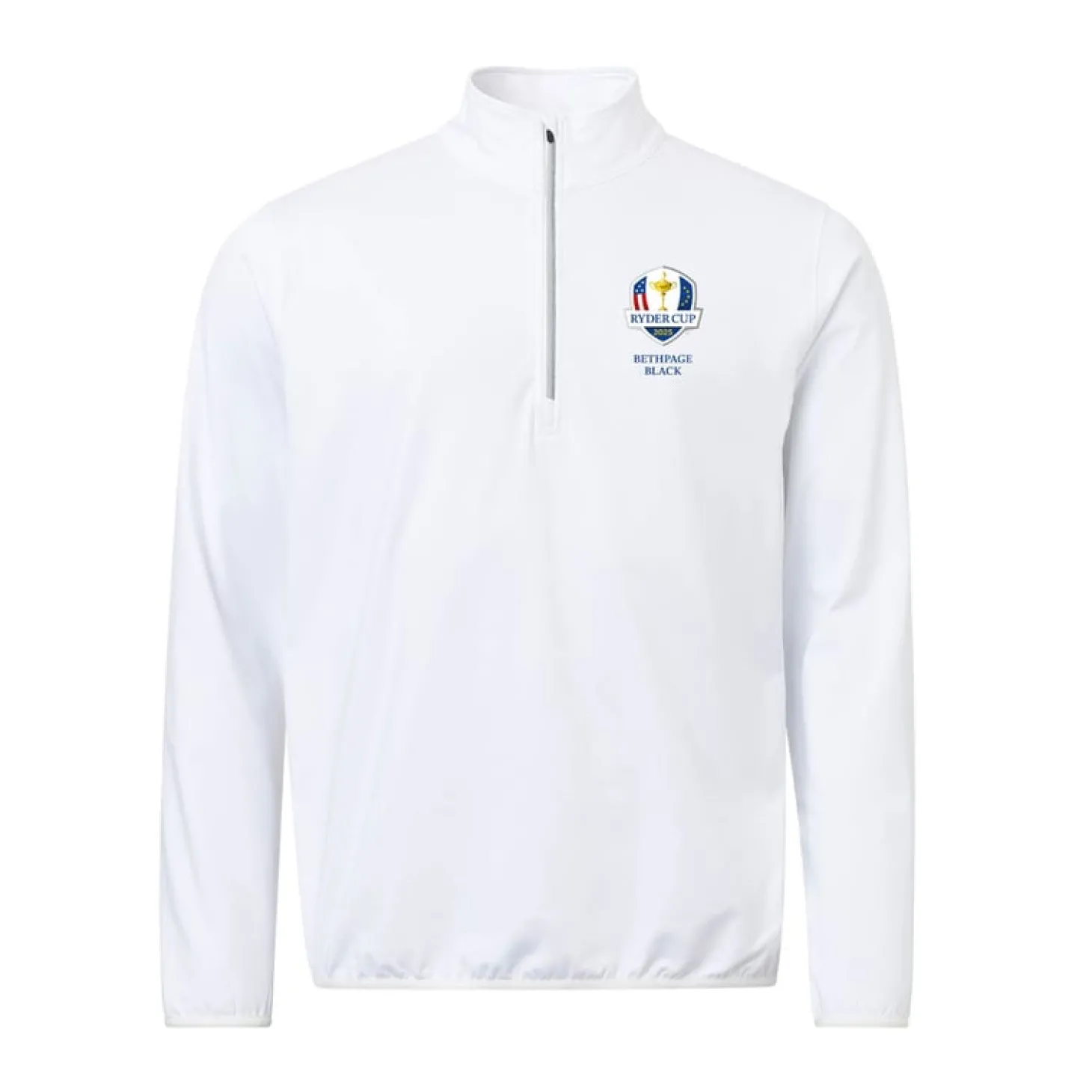 M Rc25 Cradoc Halfzip Fleece Valkoinen