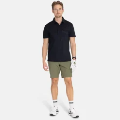 M Tech Pocket Polo 2.0 Musta