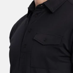 M Tech Pocket Polo 2.0 Musta