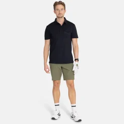 M Tech Pocket Polo 2.0 Musta