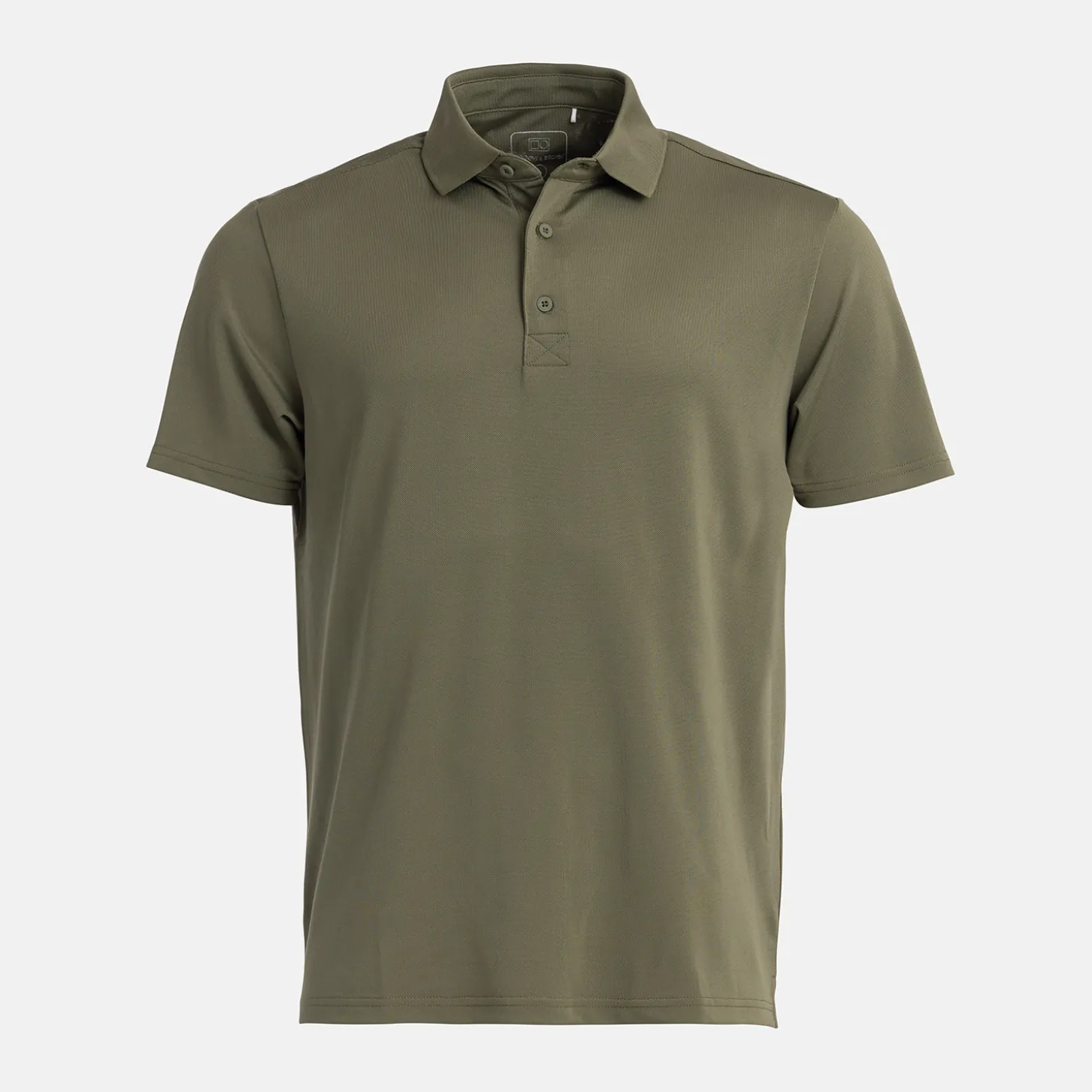 M Tech Solid Pique Knit