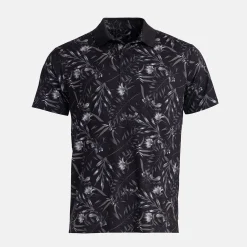 M Tech TM Flowerprint Musta Harmaa