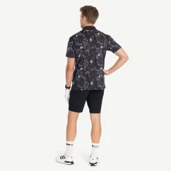 M Tech TM Flowerprint Musta Harmaa