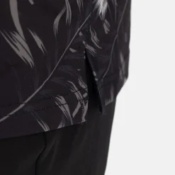 M Tech TM Flowerprint Musta Harmaa
