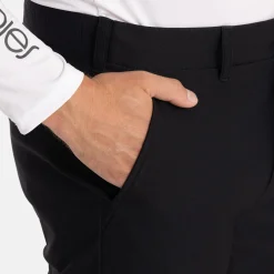 M Twill Stretch Pant Musta
