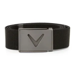M V-Logo Web Belt Musta