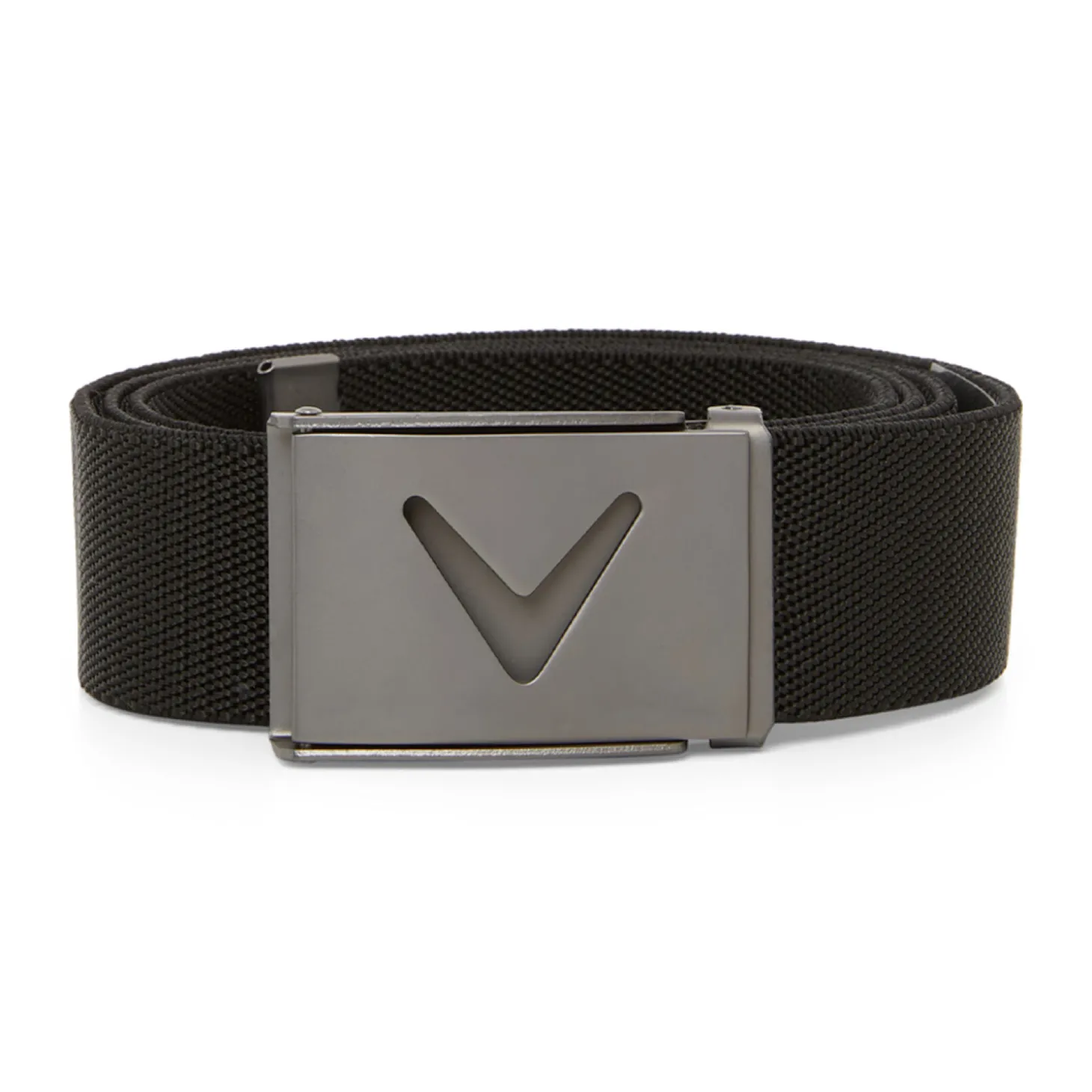 M V-Logo Web Belt Musta