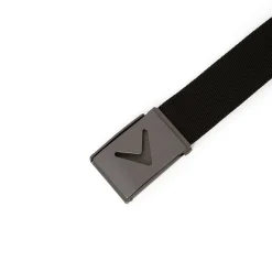 M V-Logo Web Belt Musta