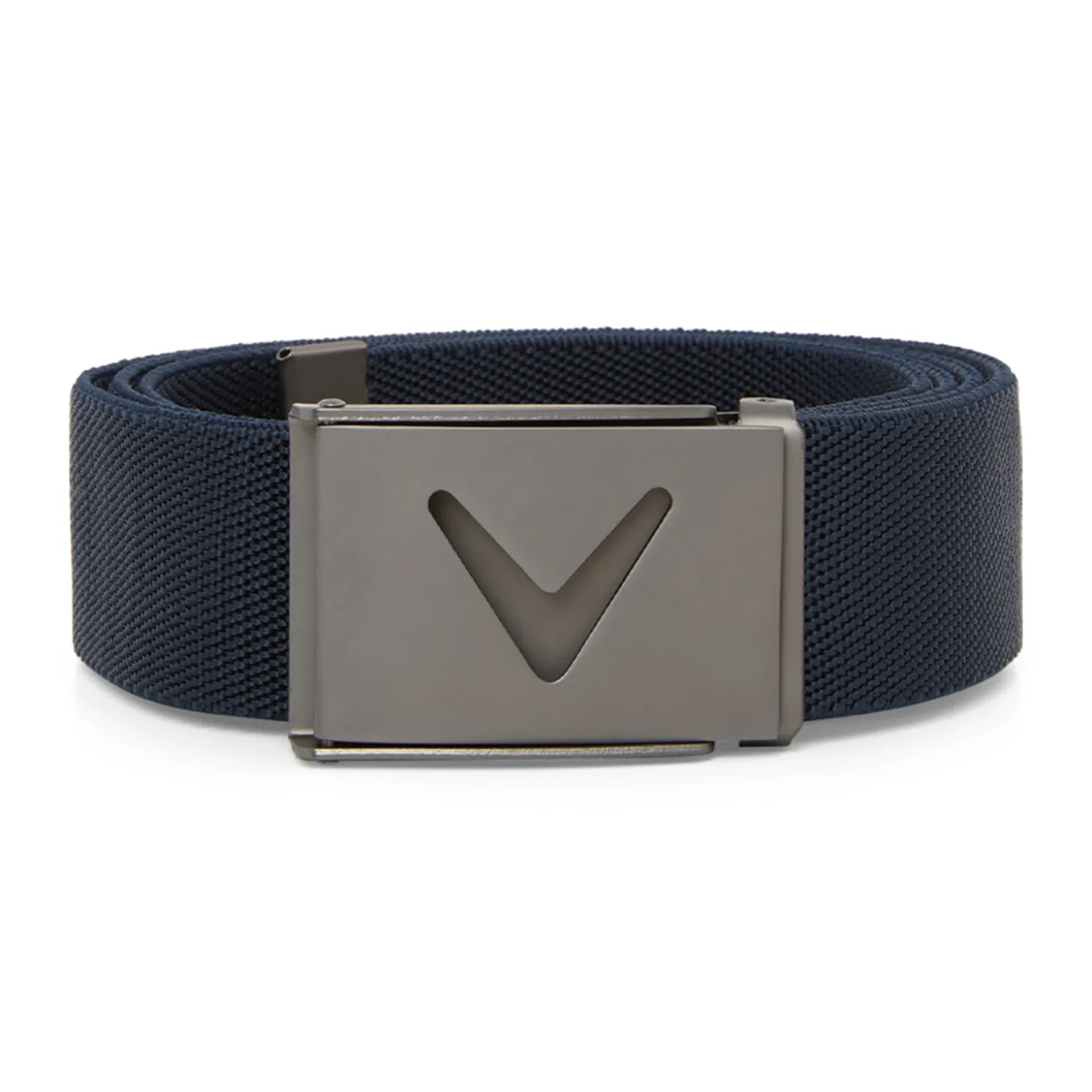 M V-Logo Web Belt Sininen