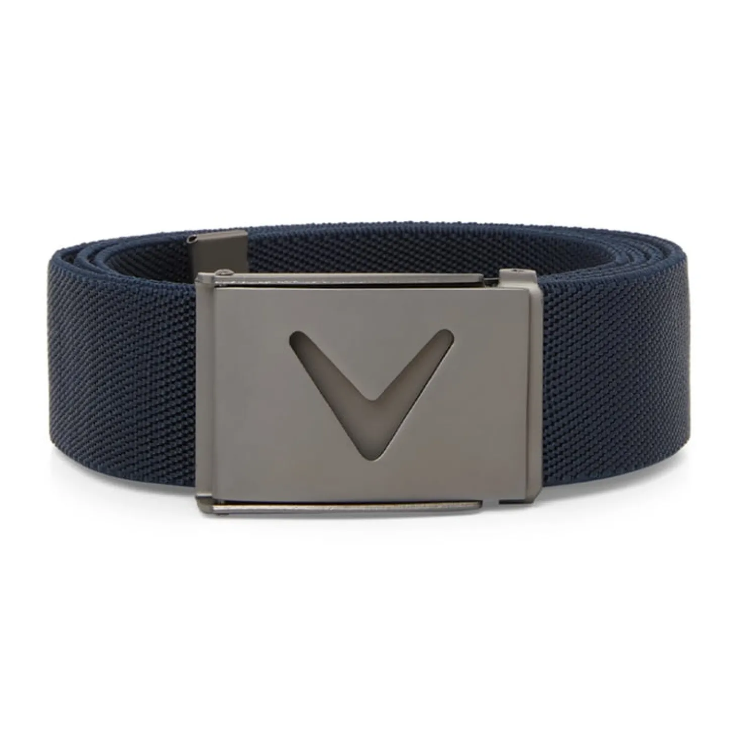 M V-Logo Web Belt Sininen