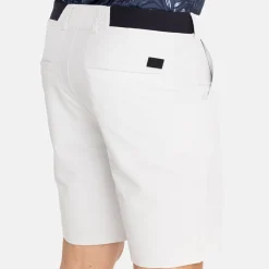 M 4-Way Stretch Short Harmaa