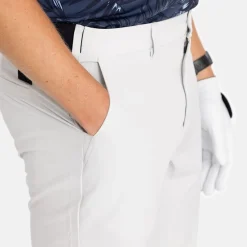 M 4-Way Stretch Short Harmaa