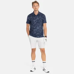 M 4-Way Stretch Short Harmaa