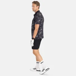 M 4-Way Stretch Short Musta