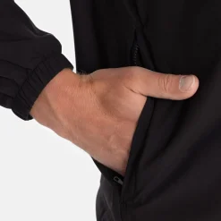 M Windbreaker Jacket Musta