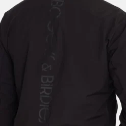 M Windbreaker Jacket Musta