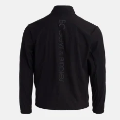 M Windbreaker Jacket Musta