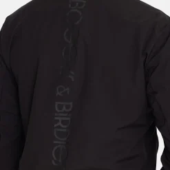 M Windbreaker Jacket Musta