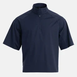 M Windbreaker SS 1/4 Zip Sininen