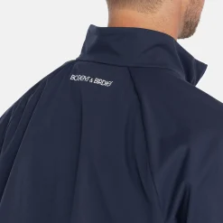 M Windbreaker SS 1/4 Zip Sininen