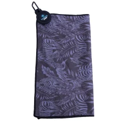 Magnetic Towel Musta Harmaa