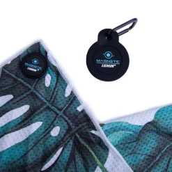 Magnetic Towel Valkoinen Vihreä