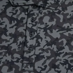 Mapped Icon Camo Tech Musta