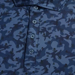 Mapped Icon Camo Tech Sininen