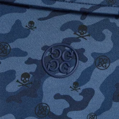 Mapped Icon Camo Tech Sininen