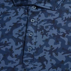 Mapped Icon Camo Tech Sininen