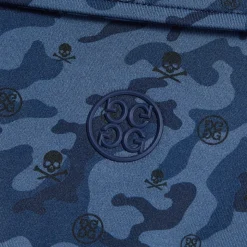 Mapped Icon Camo Tech Sininen