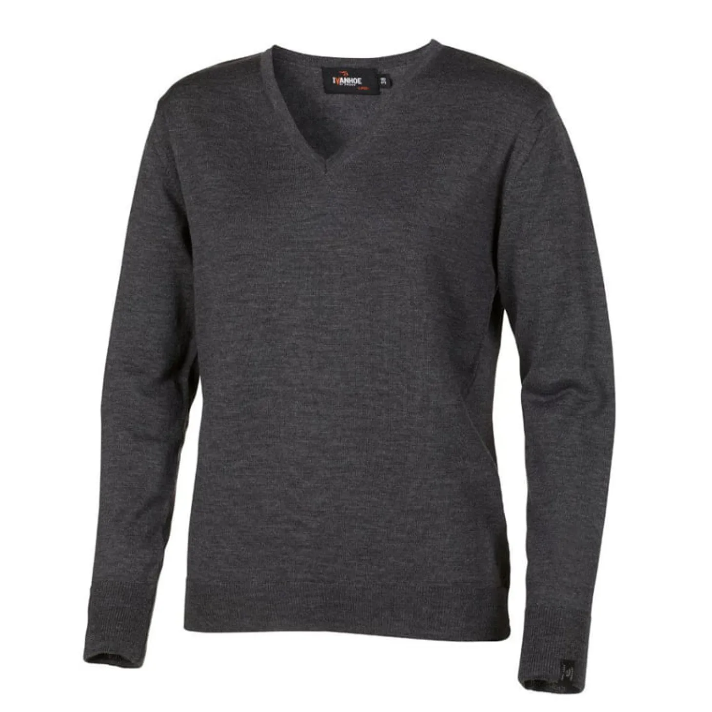 Merino V-Neck Harmaa