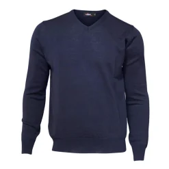 Merino V-Neck Sininen