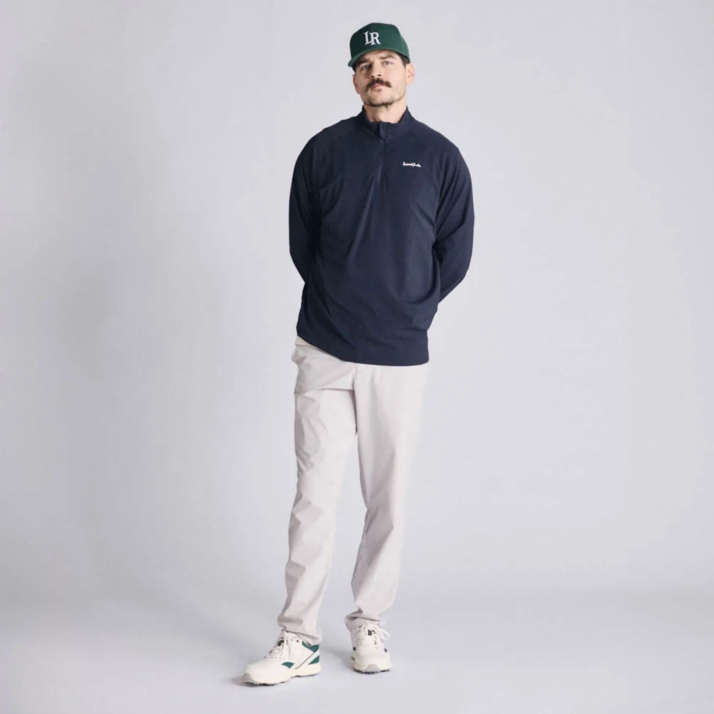 Midlayer Q-Zip Sininen