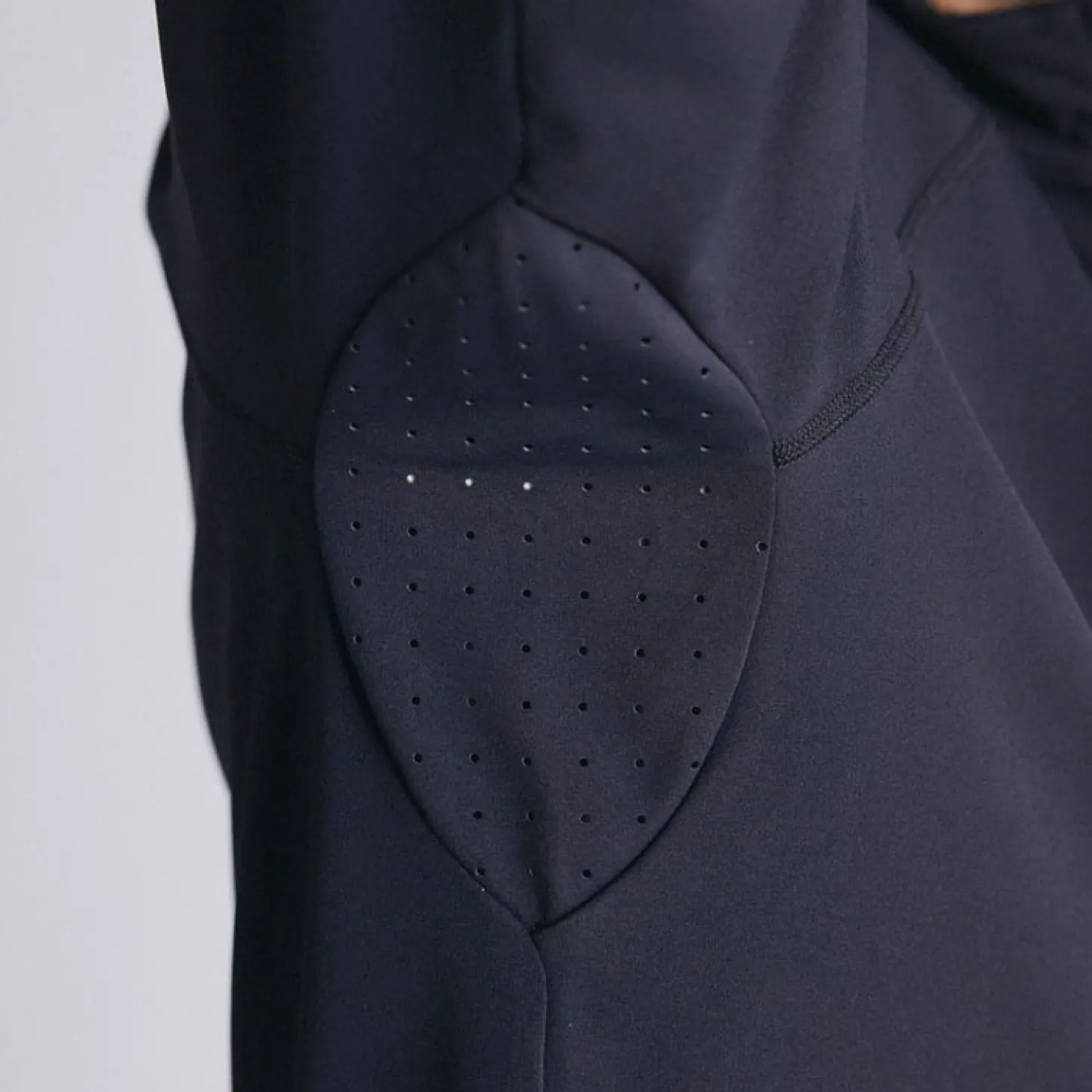 Midlayer Q-Zip Sininen